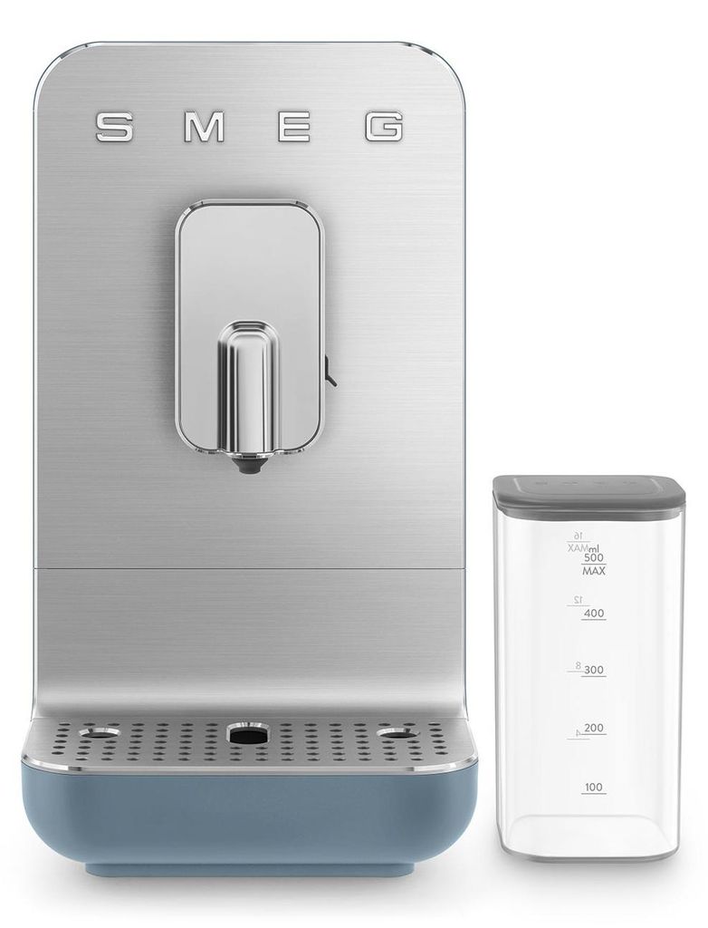 Espressomühle, sturmblau Smeg BCC13SBMEU Produktbild 