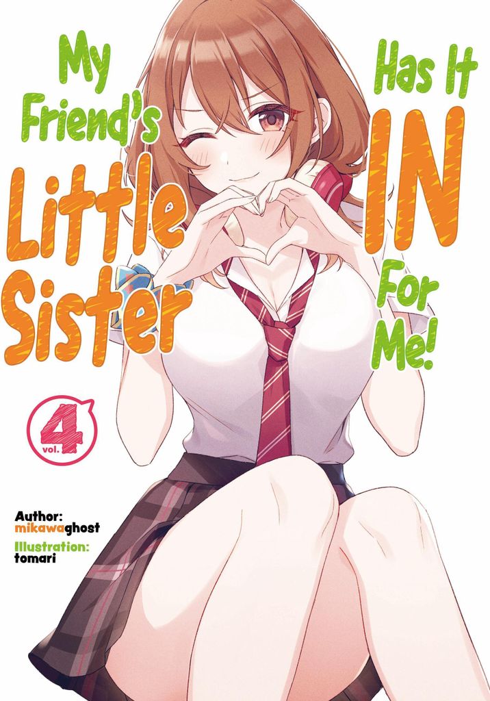 My Friend S Little Sister Has Me Vol 4p – Lingua: Inglese