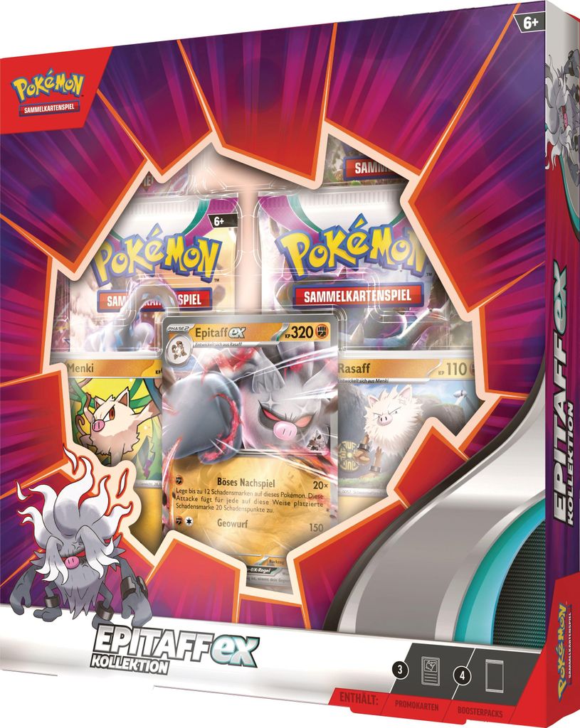 Pokémon - Epitaff ex Kollektion - DE Produktbild 