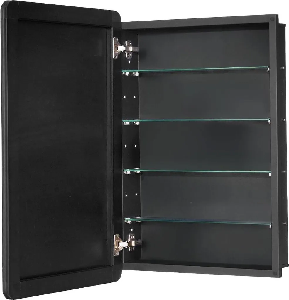 Armoire pharmacie miroir 76,2 cm étagères ajustables et grand format