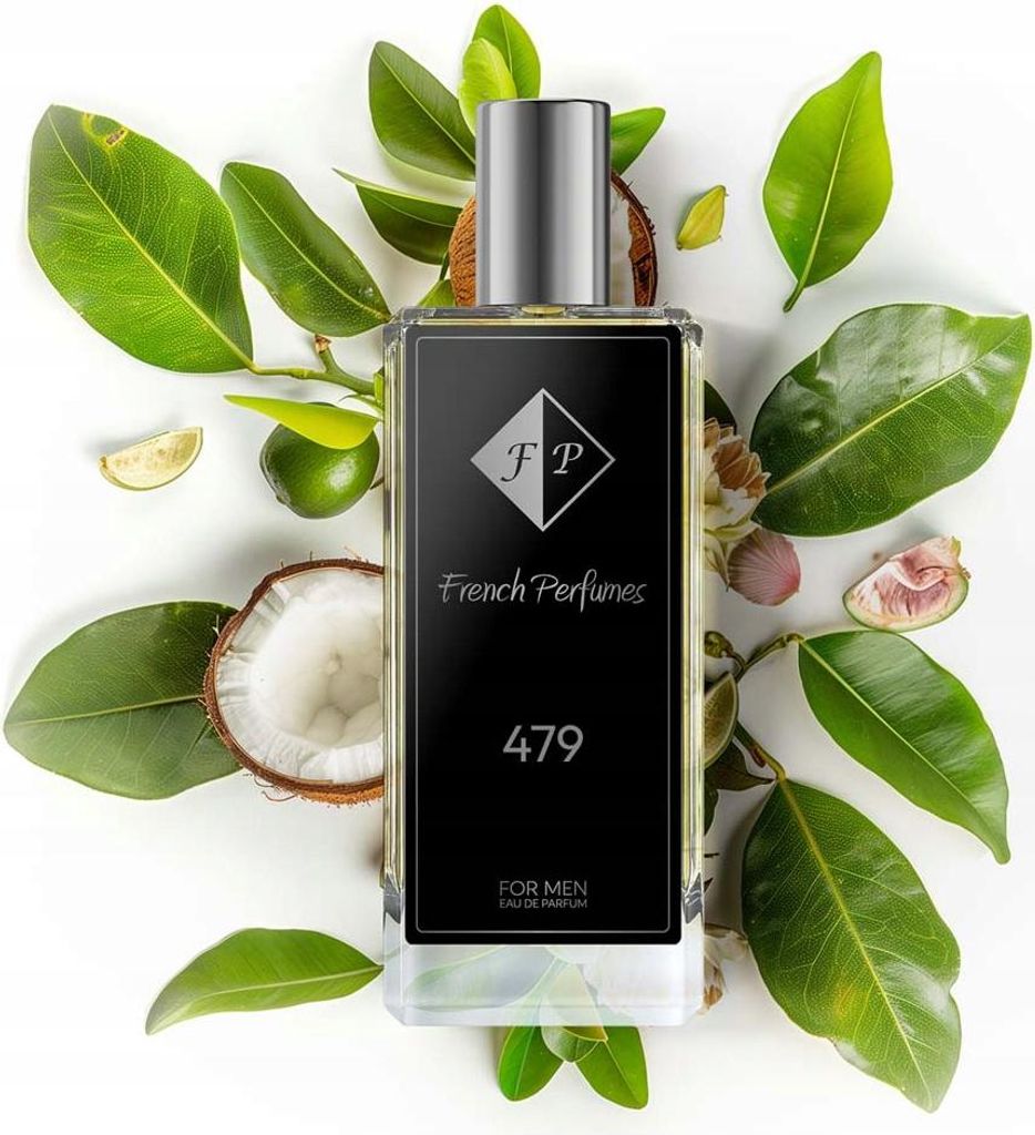 FP French Perfumes | Herrenparfüm Nr. 479 – Lee Beeau – 104 ml – 20 % Parfümöl | Holzig-aromatischer Herrenduft – Elegant, Frisch & Lang...