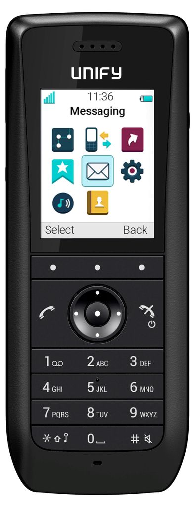 Unify OpenScape WL4 WLAN Mobilteil (ohne Ladeschale)