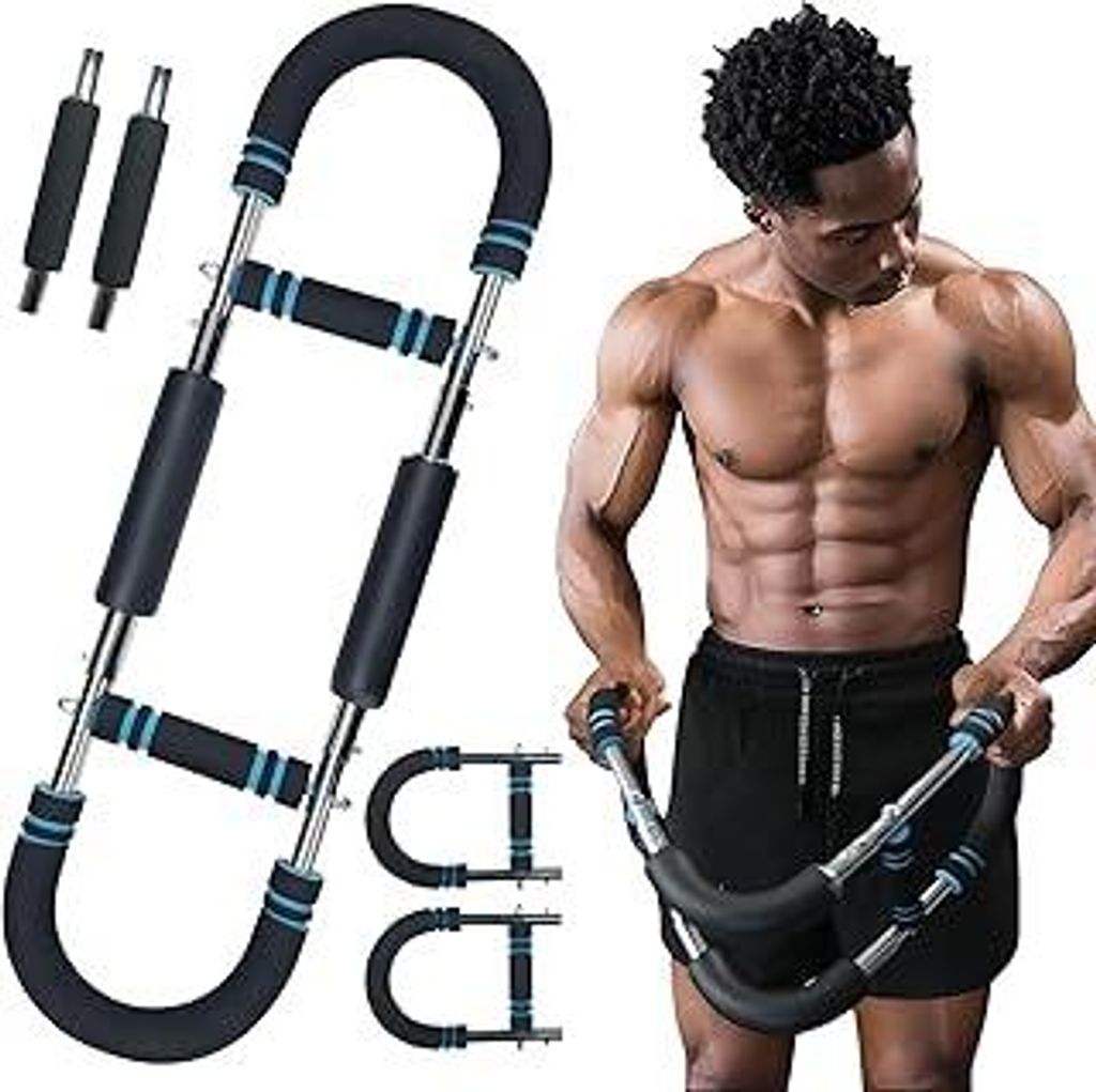 RELIFE REBUILD YOUR LIFE Twister Armtrainer Brust Trainingsgerät Kraftraining Unterarmtrainer Sport Geräte für Zuhause Armtrainer für Zuhause B...