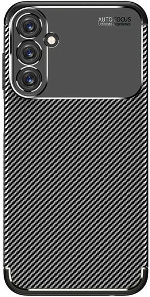 Custodia Samsung A15 5G Beline Carbon Armor - Protezione Militare Nera