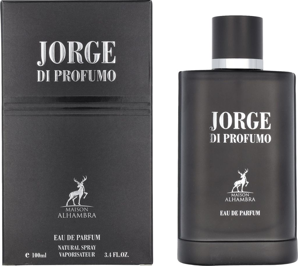 Maison Alhambra Parfum Jorge Di Profumo Eau de Parfum 100ml Image du produit 