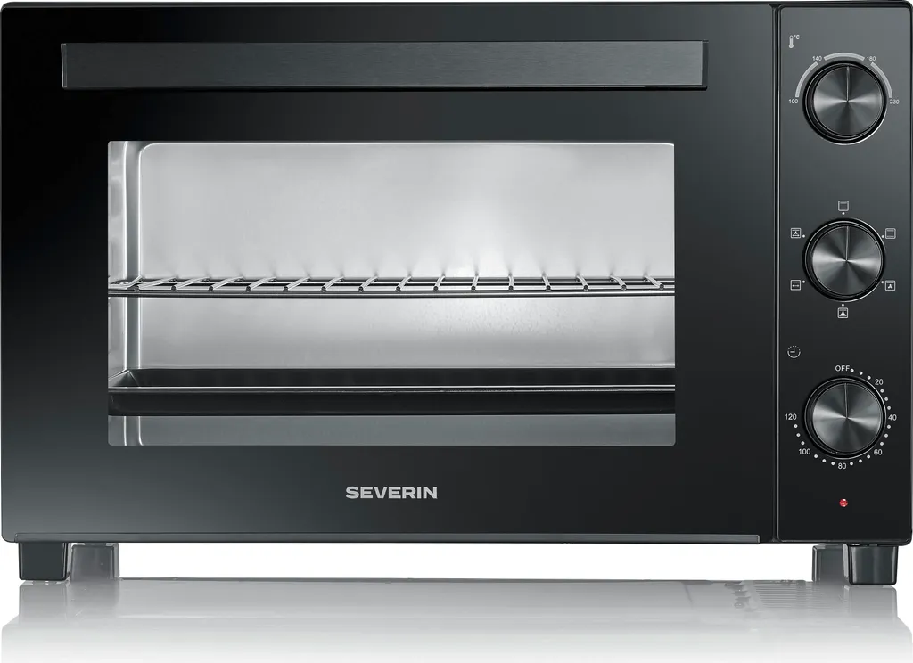Mini four à chaleur tournante Severin 46L - Capacité XXL et précision