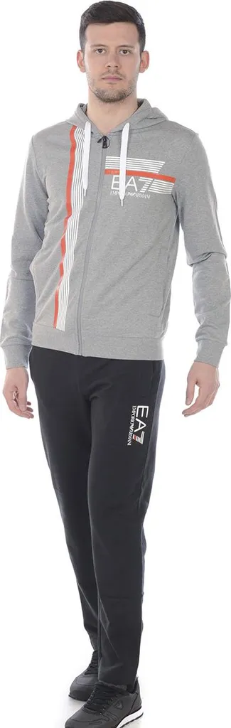 Survêtement Emporio Armani EA7 Gris 3HPV61PJ05Z en Taille S Homme