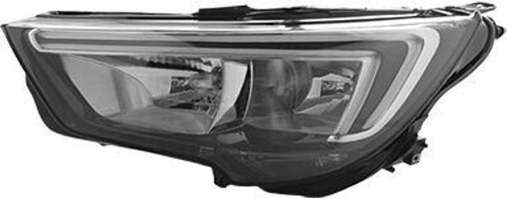 VAN WEZEL 3722961V - OE 13467967 Scheinwerfer, links für Crossland X