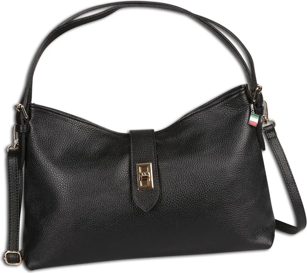 Borsa Donna Nera Florence OTF185S1 | Tracolla in Pelle Elegante