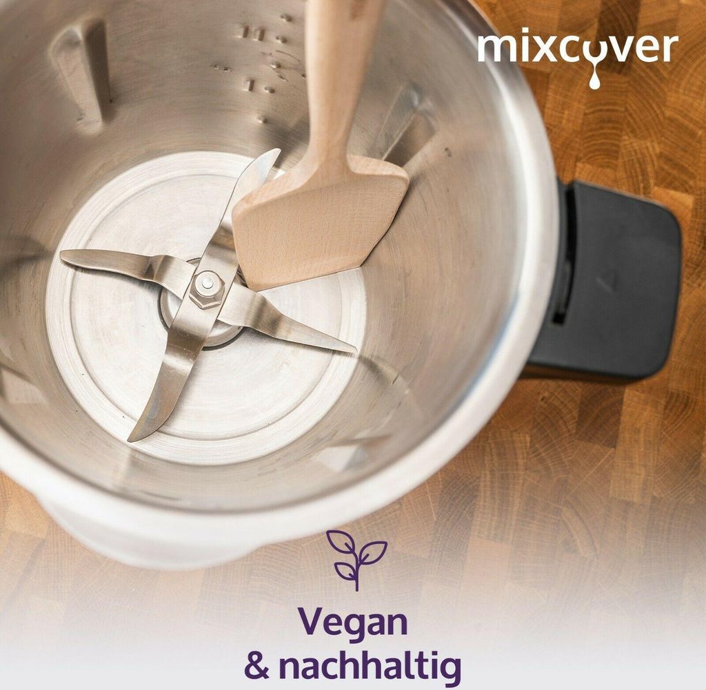 mixcover Nachhaltiger Holzspatel Zubehör Monsieur Cuisine Connect & Smart