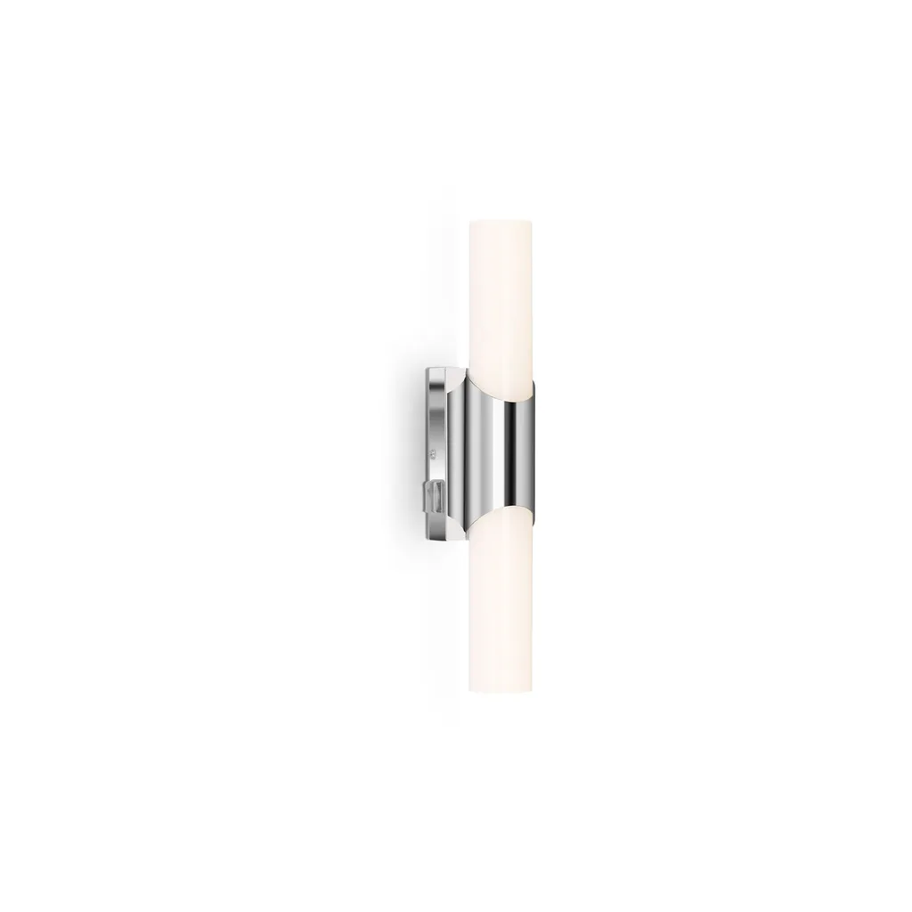 Lampada LED Bagno Briloner 32cm IP44 6.5W 4000K Bianco Neutro Cromo