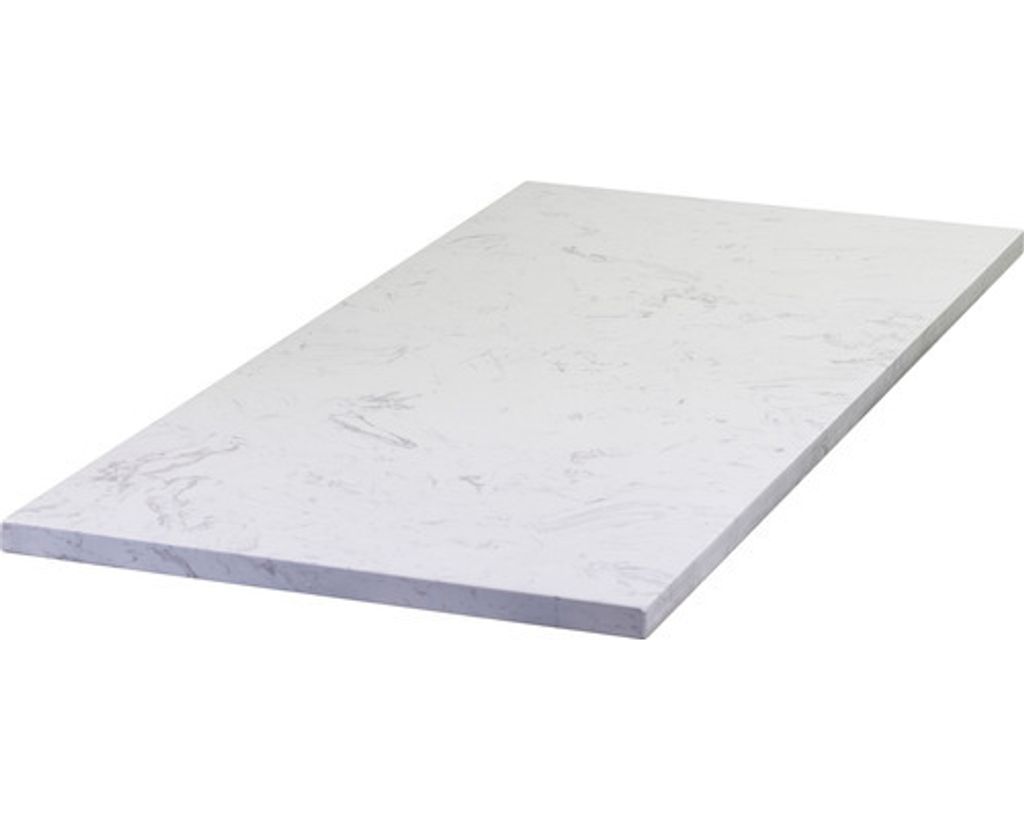 Waschtischunterschrank Sanox Loft BxHxT 121 x 47 cm x 46 cm Frontfarbe craft oak mit Waschtischplatte Kunststein weiß