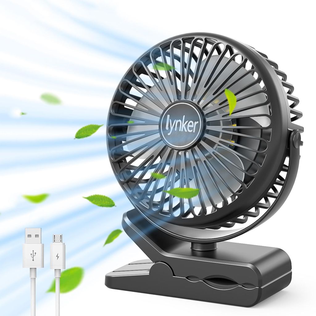 Mini Ventilator, Clip Ventilator, Tischventilator, Produktbild 