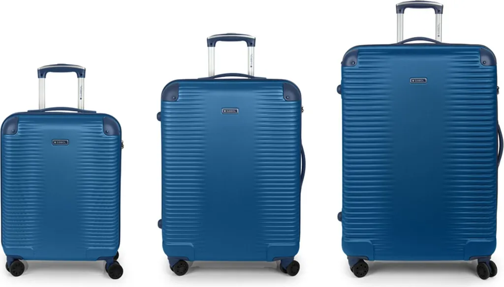 Valises de voyage Gabol Balance XP - Ensemble 3 pièces pour la famille