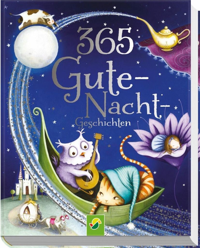 365 Gutenachtgeschichten. Vorlesebuch für Kinder ab 3 Obrázok produktu 