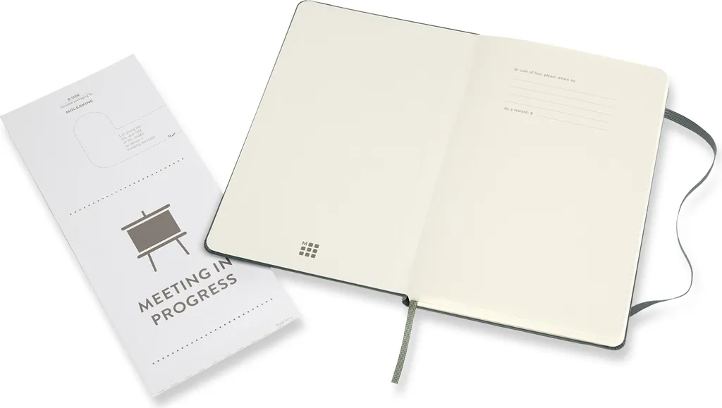 Moleskine Carnet de Notes A5 pour Réunions et Planification de Projets - 3