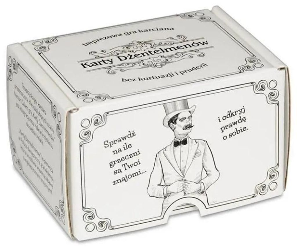 Gentlemen's Cards. Basic Edition Produktbild 