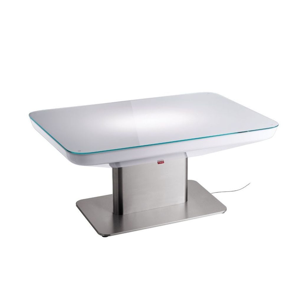 Moree Studio 45 Leuchttisch 45x70cm Designtisch Lounge-Tisch Couchtisch Rechteckig