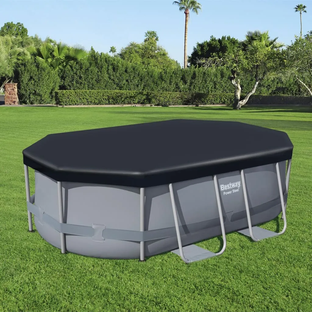 Telo Copripiscina Bestway 58424 300x200 cm - Protezione UV e PVC - 3