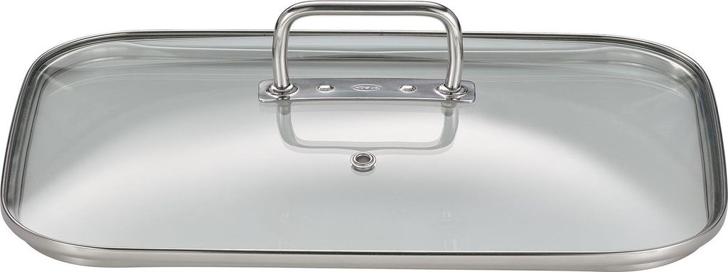 Rösle Rösle Glasdeckel Bräter rechteckig EXPERTISO 960110 Immagine del prodotto 
