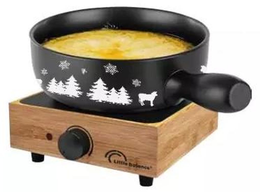 Holzfondue-set für 8 personen Little balance 8966 Produktbild 
