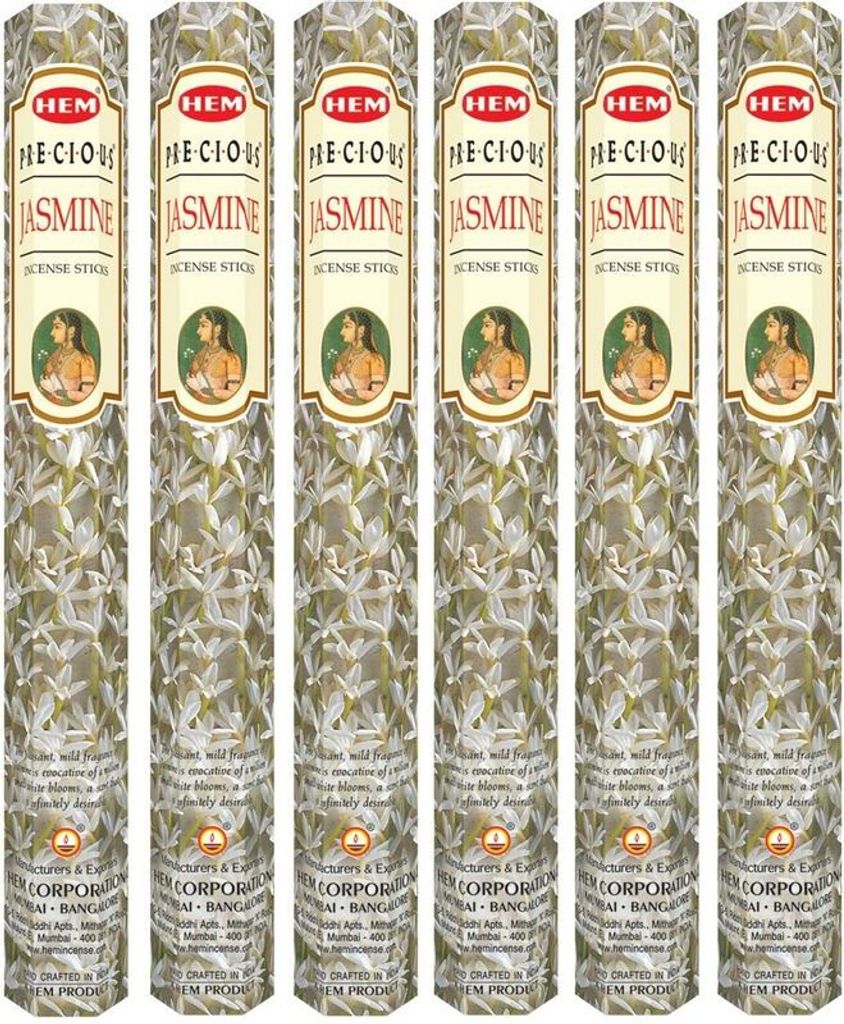 HEM 120 Räucherstäbchen [ JASMINE ] handgerollte Produktbild 