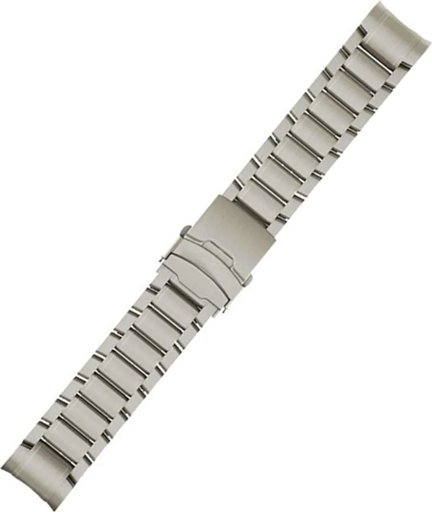 Bracelet Titane Léger 22mm à Dégagement Rapide pour Montre Garmin 7/8