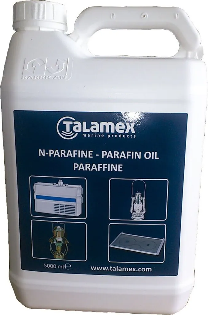 Huile de Paraffine Liquide pour Lampes et Torches Talamex 5 Litres