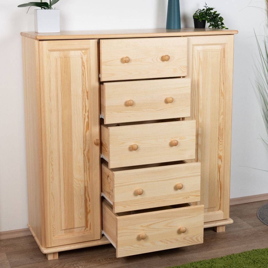 Kommode Vollholz