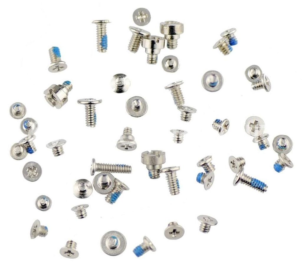 Schraubenset für iPhone 5 Weiß 3er Pack