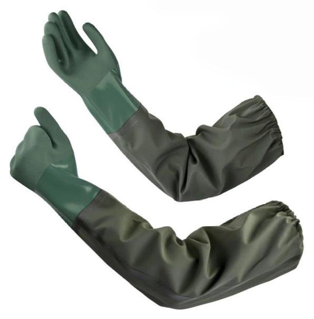 Dlouhé gumové rukavice, 1 pár, 70 cm, voděodolné, Obrázek produktu 