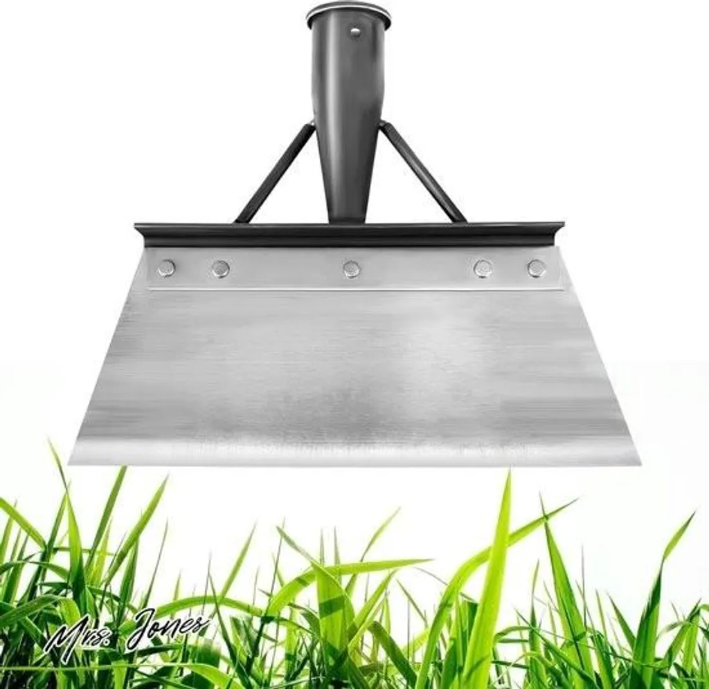 Outil de jardinage Mrs. Jones Pelle de nettoyage multi-usages Inox 115cm