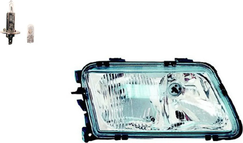 Proiettore Johns Audi A3 8L 09/96-08/00 Destro | Come Originale