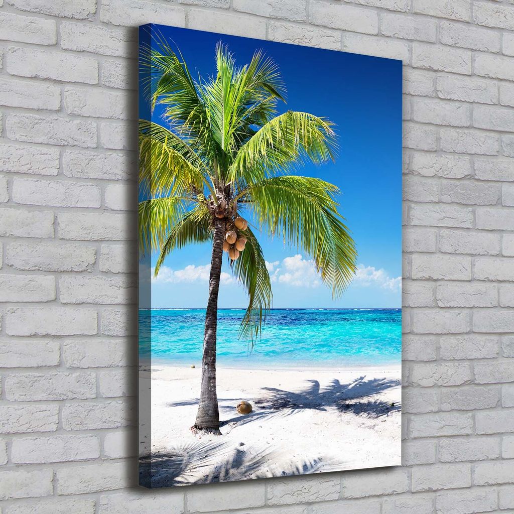 Tulup Leinwandbild - 70x100cm - Wandkunst - Drucke auf Leinwand - Leinwanddruck - Wohnzimmer Wanddekoration XXL - Wohnung Deko Kunstdrucke - Land...