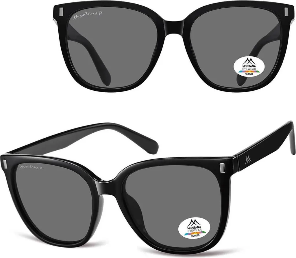 Occhiali Antifatica 25159A Donna: Blue Light Filter Cat-Eye Nero