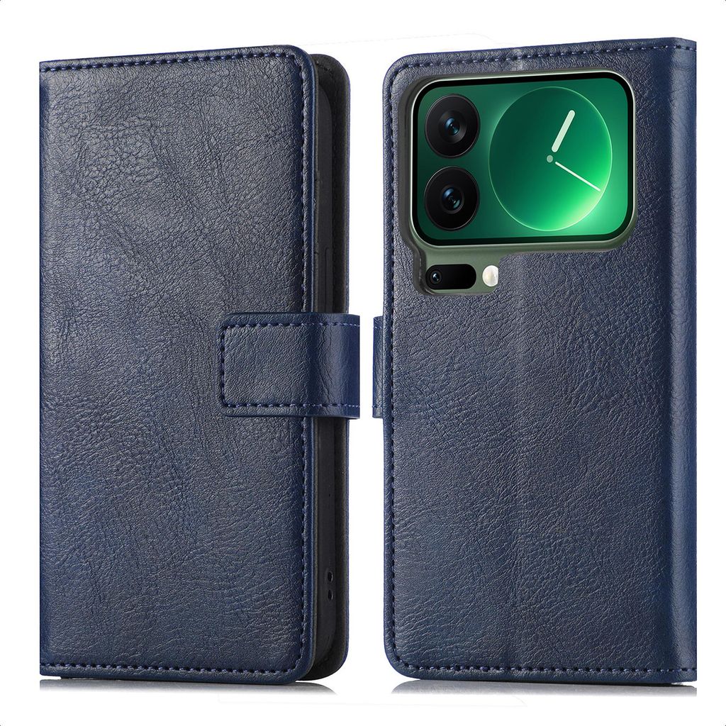 imoshion Klapphülle Xiaomi 17 Pro Max - Dunkelblau