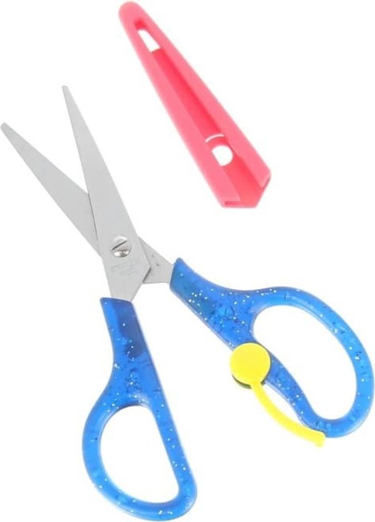 Kinderschere - spitz Klinge - für Linkshänder