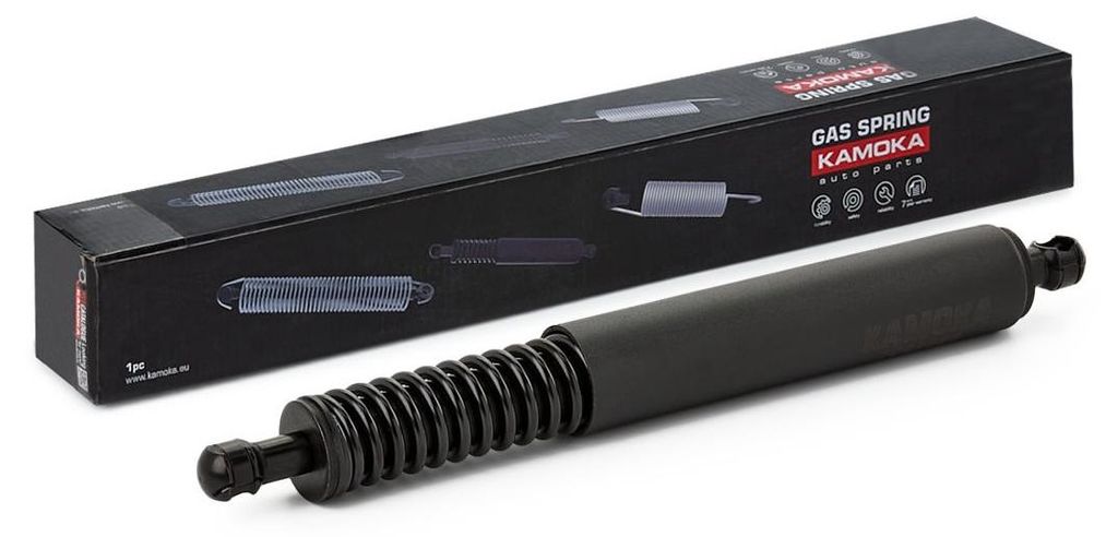 KAMOKA 7092628 Gasfeder Heckklappendämpfer für VW Touareg (7LA, 7L6, 7L7) 316mm