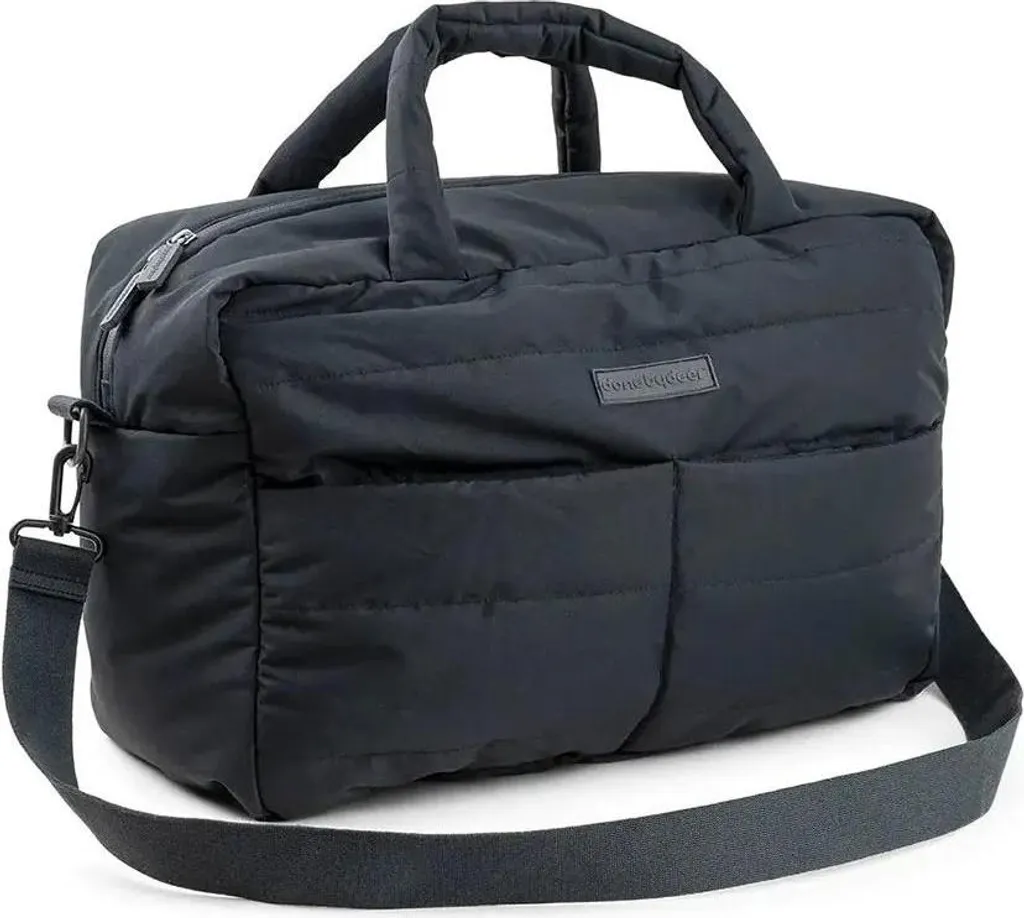 Sac à langer matelassé Done By Deer Noir Noir One Size pratique et chic