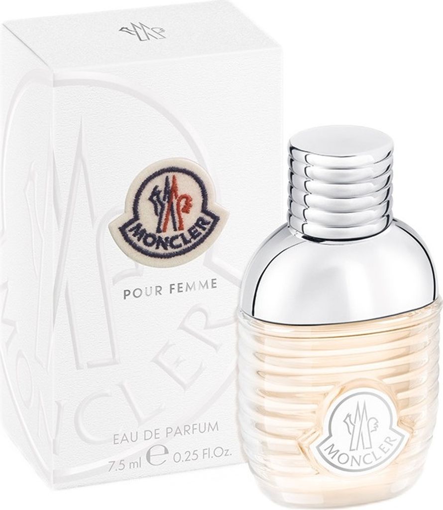 Moncler Eau de Parfum für Damen, Luxusparfüm, 7,5 ml