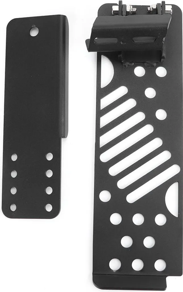 Repose-pieds de porte intérieure pour Jeep Wrangler JK 2018 robuste