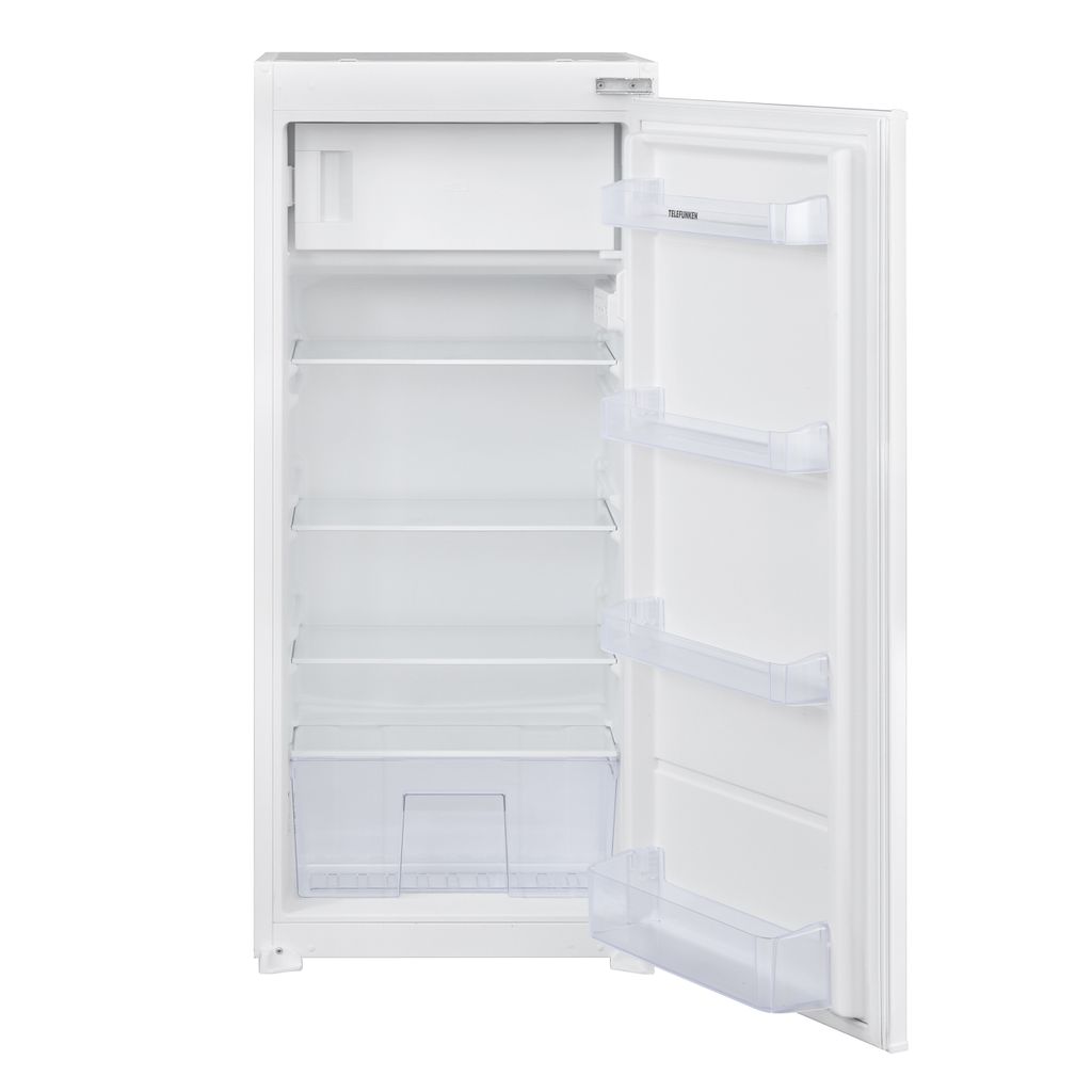Telefunken EKG123S187E Einbaukühlschrank mit Gefrierfach | 122cm Nische | Schlepptür-Technik | 187 Liter Nutzinhalt