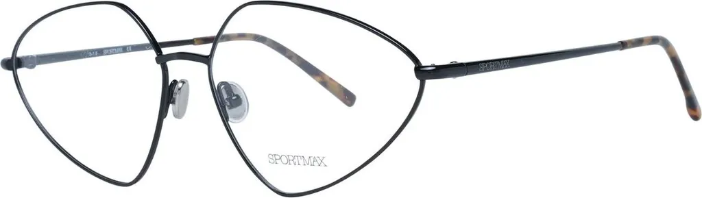 Offerta Montatura Sportmax SM5019 60001: Occasione Black Metal