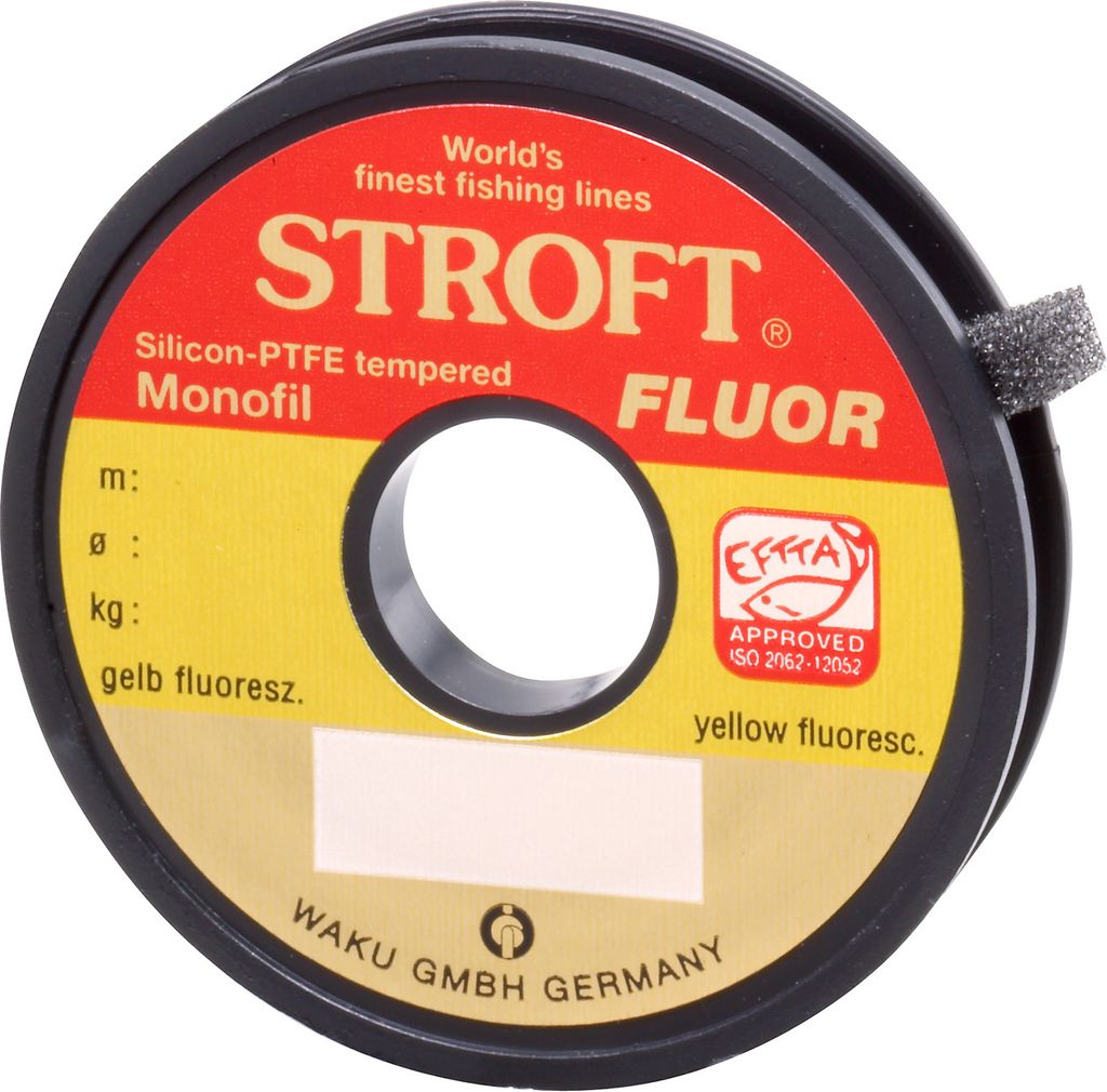 Schnur STROFT Fluor Monofile 25m 0,150mm-2,4kg