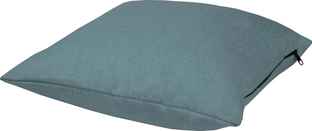 POKAR Cuscino Decorativo 40x40 Blu - Comfort per Divano in Pallet