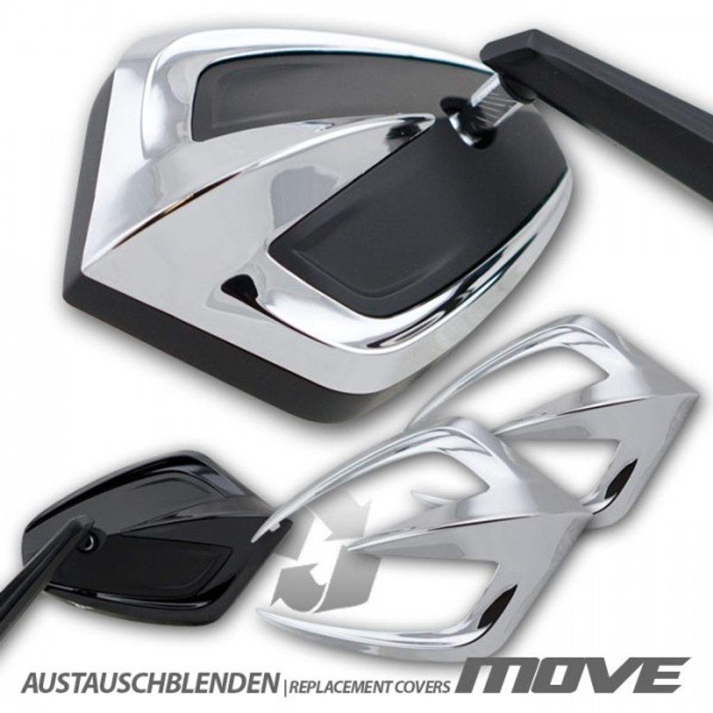 Austauschblendenset MOVE ABS Paar chrom