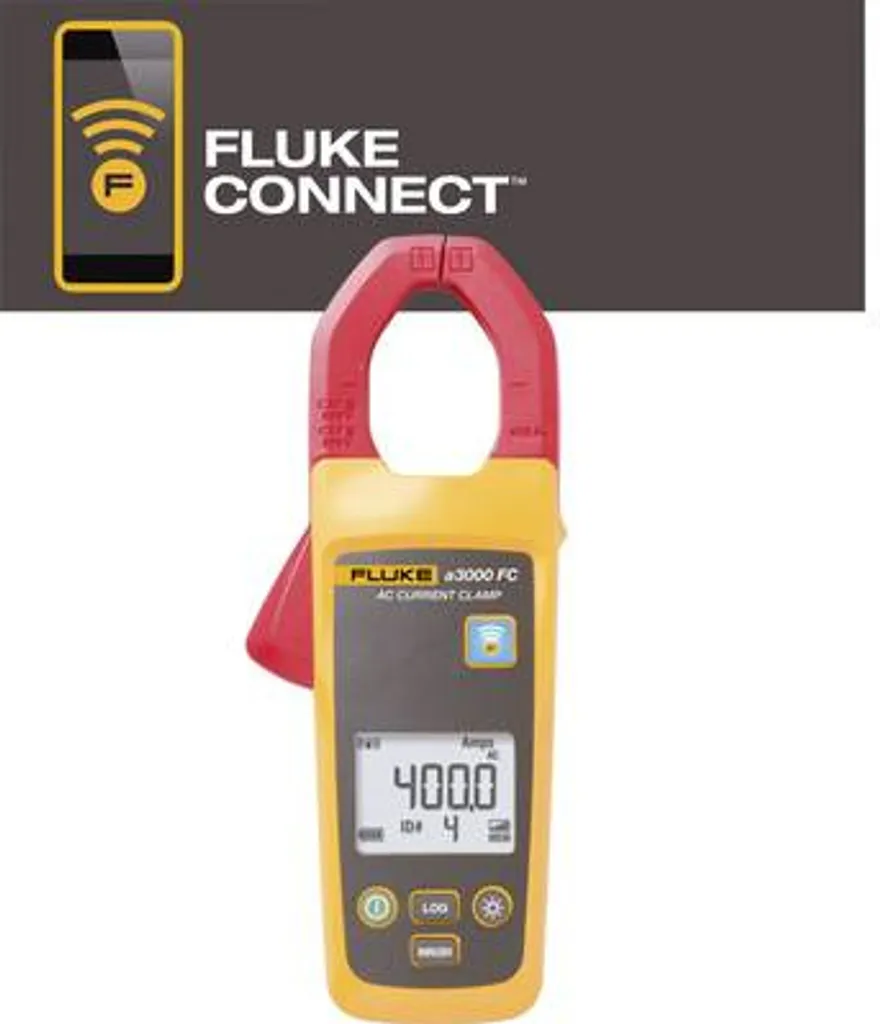Solution de Monitoring Électrique Fluke a3000 FC Enregistreur de Flux
