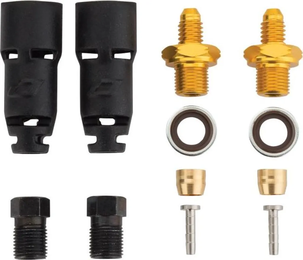 Adaptateur Jagwire Quick-Fit HFA310 Shimano - Pour un Montage de Frein Net