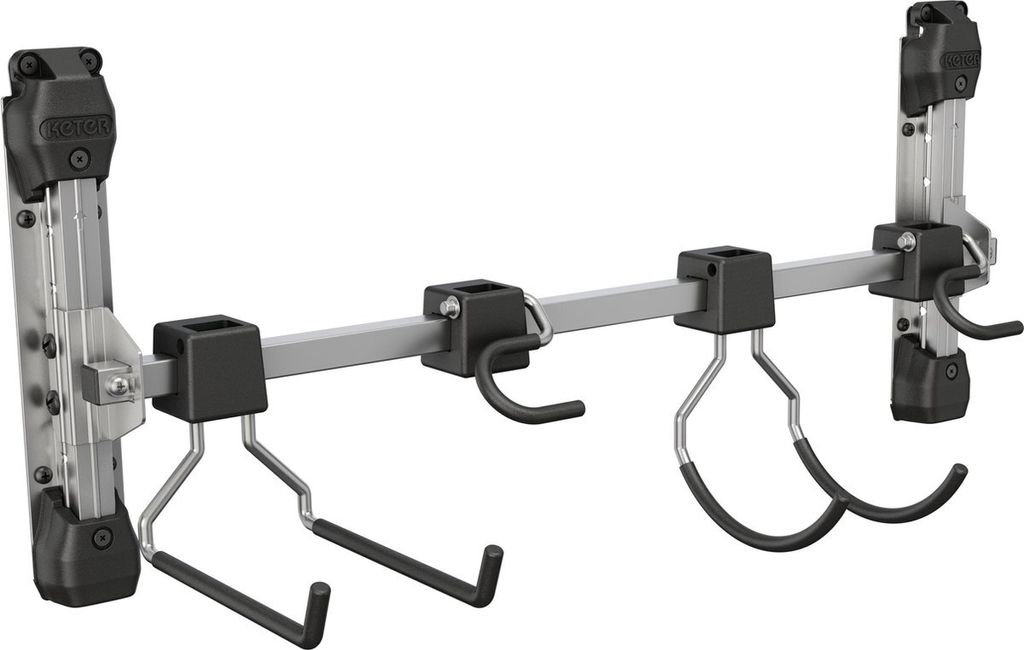 Keter 260708, Gartenhaus-Regal, Schwarz, Grau, Stahl, 36 Produktbild 