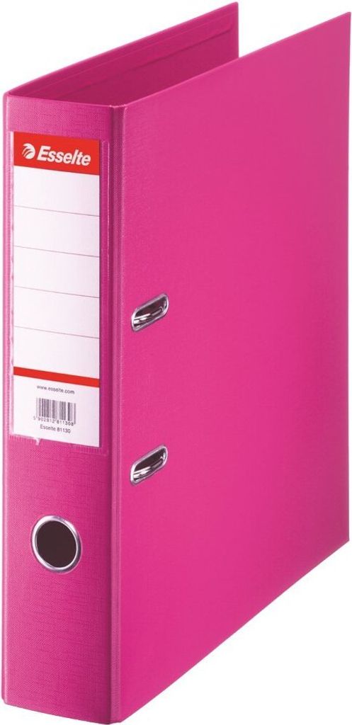 Esselte Plastik Ordner Standard DIN A4 75 mm fuchsia